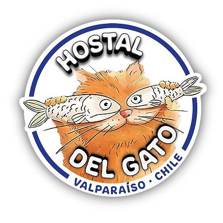 Hostal Del Gato 발파라이소 외부 사진